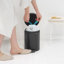 Poubelle à pédale NewIcon Brabantia, 1,3 gallon (5 litres)-21586449
