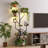 62.2“ Plant Stand With Grow Lights, 8 Tiered Metal Plant Shelf