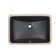 DeerValley Ally 21" X 15'' Rectangular Vitreous China Undermount Bathroom Sink with Overflow
