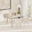 5 - Piece Glass Top Dining Set-384074388-384074390