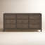 Montclair 9 - Drawer Solid Wood Dresser