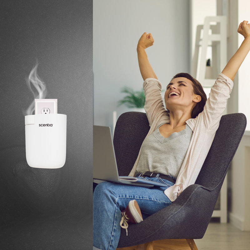 Plug-in Scent Aroma Pod Diffuser For Essential Oils | Portable Nanotechnology Fragrance Diffuser 