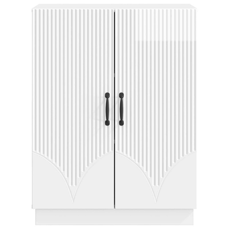 66cm Sideboard, High Gloss White