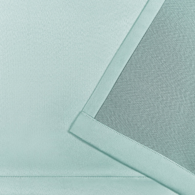 Blackout Curtain Pair, Aqua, 54" W x 84" L