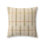 Cotton/Polyester Throw Square Pillow Cover & Insert by Loloi