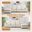 Canapé modulaire Chenille-118704680