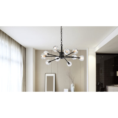 Luminaire suspendu unique à 10 lumières Bultfontein