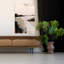 Art mural de paysage côtier abstrait minimaliste moderne-1634333867