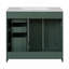 36'' Bathroom Vanity with Ceramic Sink, Solid Wood Frame, Spacious Storage, Soft-Closing Doors & Drawers, Freestanding Set-115705925