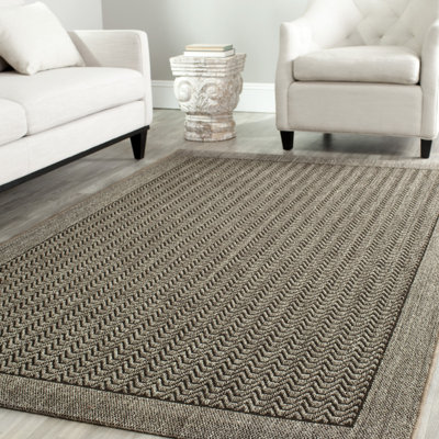 Tapis en jacquard Rodanthe