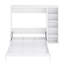 Lit escamotable avec bureau et bibliothèque Murphy-1871092246-1871092244