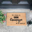 Maverick Non-Slip Christmas Outdoor Doormat