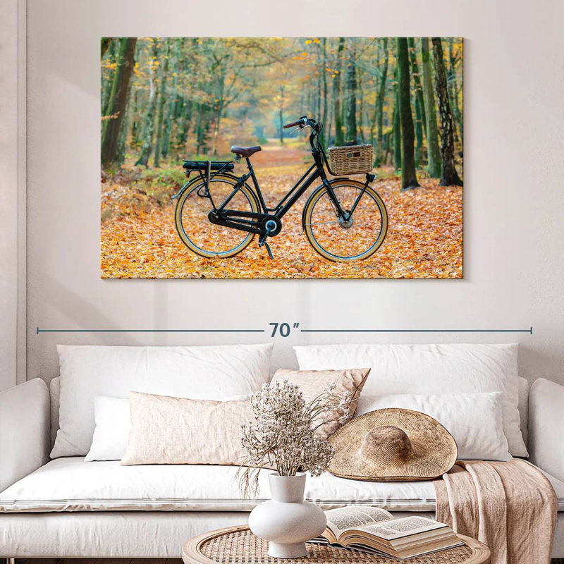 Mehar Dutch Electric Bicycle, 34" H x 51" W
