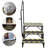 3 - Step Steel Small Step Ladder
