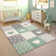 Aldworth Flatweave Green Rug