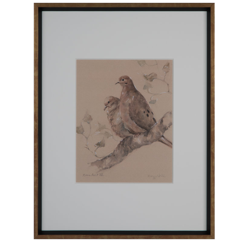 Dove Rest IV Print by Daughdrill