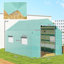 Walk-in Polytunnel Greenhouse 2 x 3(m) Green-139163012