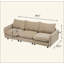 Canapé modulaire 3 pièces