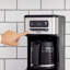 Cafetière programmable de 14 tasses Mr. Coffee avec minuterie Keep Warm