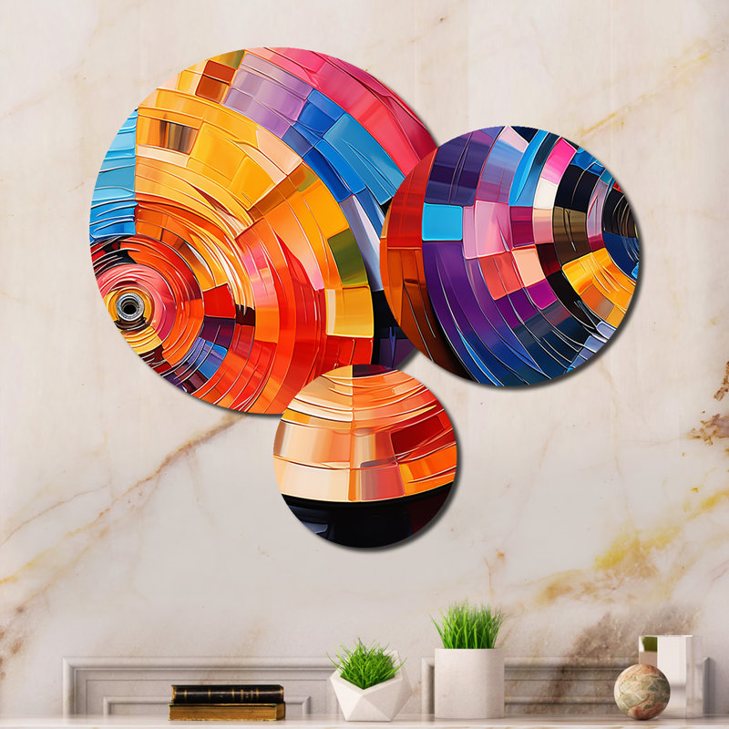 Ensemble de disques Popart