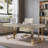 Parkview Luxurious Stone Computer Office Writing Desk-46063427