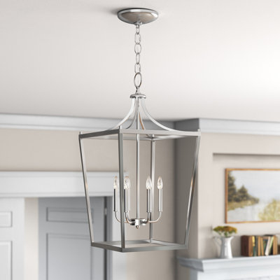 Rancourt 6 - Light Dimmable Lantern Classic / Traditional Chandelier