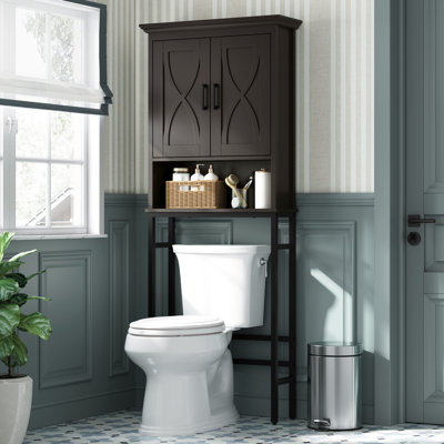 Armoire de rangement au-dessus de la toilette Alaye