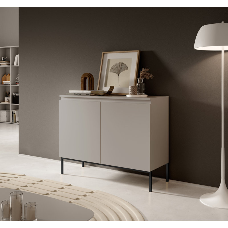Nerely 100cm Sideboard, Beige