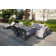Polyethylene (PE) Wicker 9 - Person Seating Group with Cushions