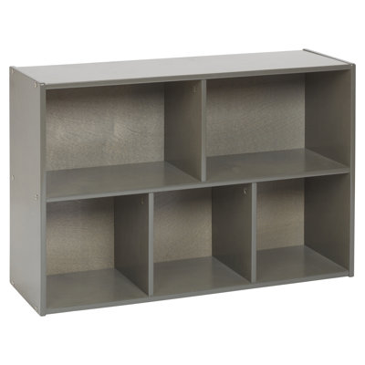 ECR4Kids Streamline 5Compartment Storage Cabinet Classroom Furniture