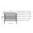 72'' H x 96'' W Metal Fencing with 8 Panel(s) Included