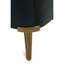 Fauteuil d'appoint en cuir Lyra
