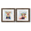 Groovy Pig and Sky - ensemble de 2 peintures-1321557854-1321557855