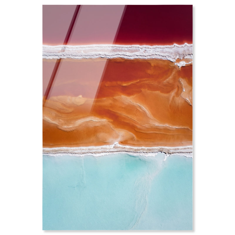 Surreal Coast Print by Oliver Gal, 20"H x 30"W, High-Gloss Acrylic Print