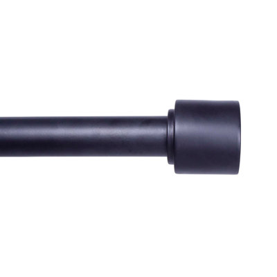 Claremont Astrid Adjustable 1" Single Curtain Rod