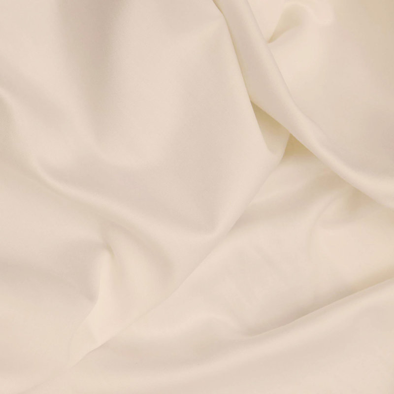 Capa Sateen Fitted Sheet, Cream