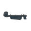 3" Forged Iron Curled Surface Bolt