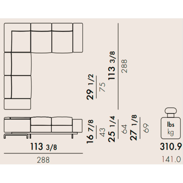 Dimensions du produit