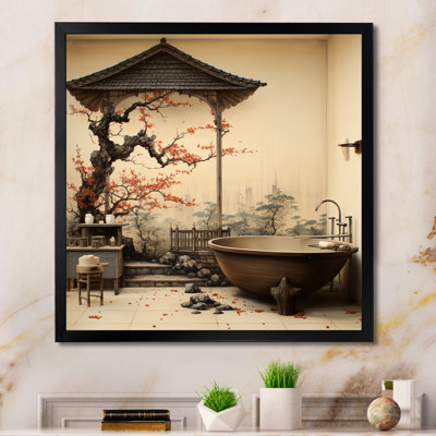 " Bathroom Japan Art Ceremony I "