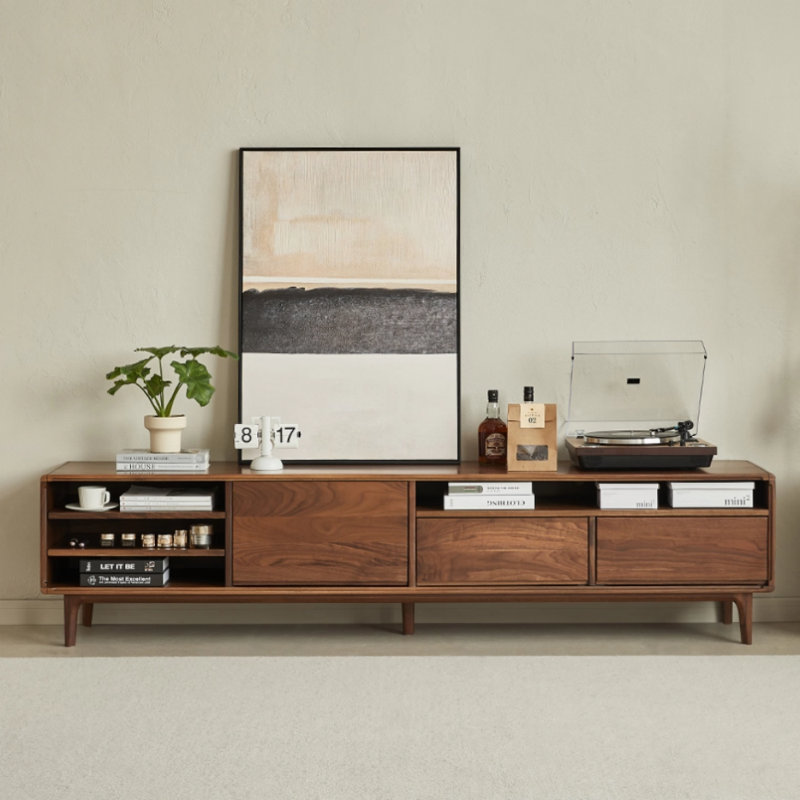 Meuble télé Simple, H 20,47 po x L 78,74 po x l 17,72 po