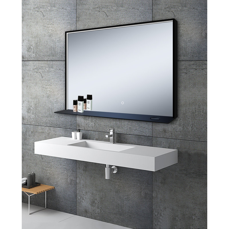 Martino Aluminium Flat Mirror