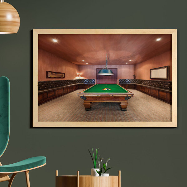 Poolrooms Art Board Prints for Sale