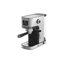 Machine à espresso Geek Chef, cappuccino et machine à café au lait avec filtre ESE POD et buse à vapeur, contrôle précis de la température et du temps, machine à café compacte pour la maison, acier inoxydable