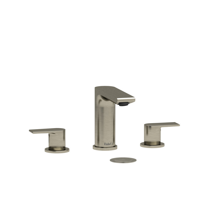 Robinet de lavabo Fresk, Nickel brossé