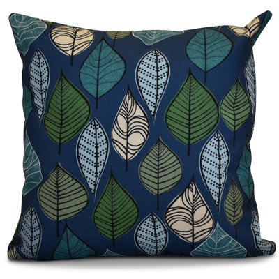 Housse et insert de coussin carré basculant pour feuilles d'automne