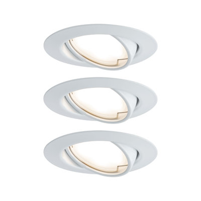 6,8 cm LED-Einbauleuchten-Set