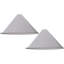 14.3cm H Metal Cone Lamp Shade ( Screw On )-694331212