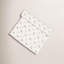 Organic Cotton Swaddle Blanket, 100% Organic Cotton, Poppy Pattern, Crane Baby