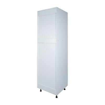 Everest Ready to assemble Shaker White Pantry Kitchen Cabinet