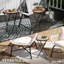 Round 35Cm L Outdoor Side Table